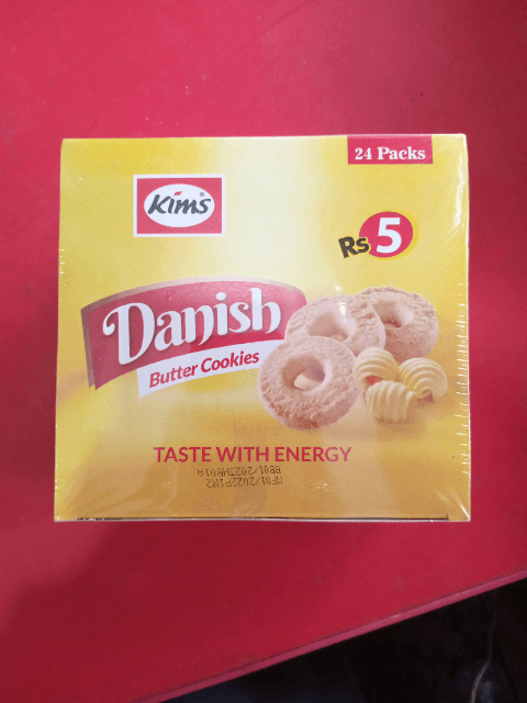 Danish Ticky Pack 24 Piece Box