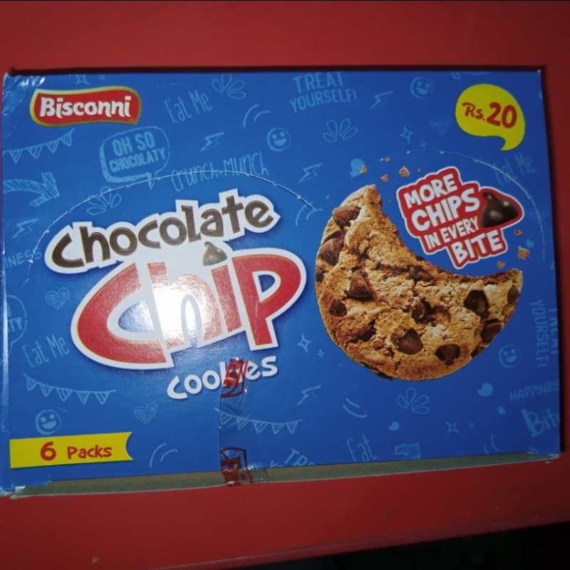 Choclate Chip 6P