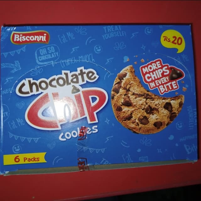 Choclate Chip 6P