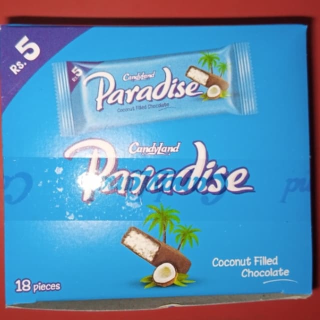 Candiland Paradise Cocolate 18P