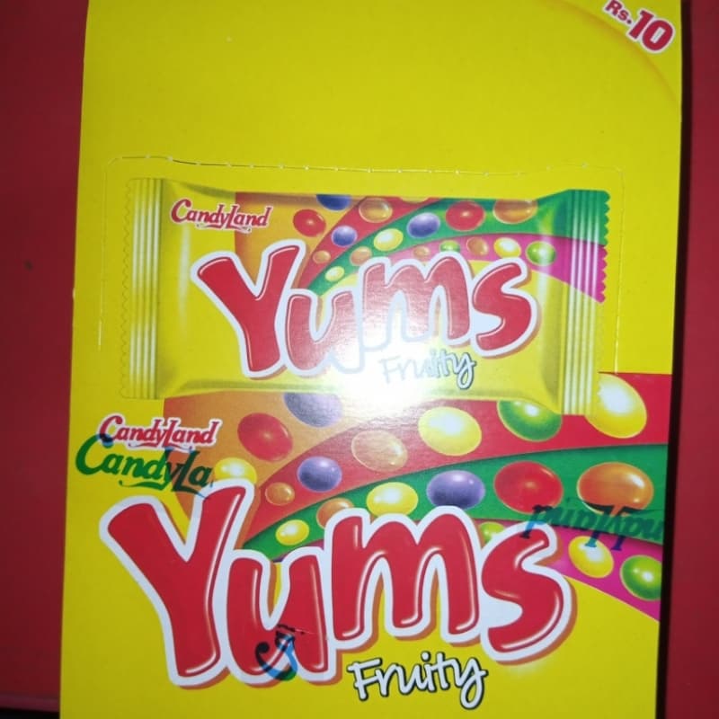 Candiland Yums 18P