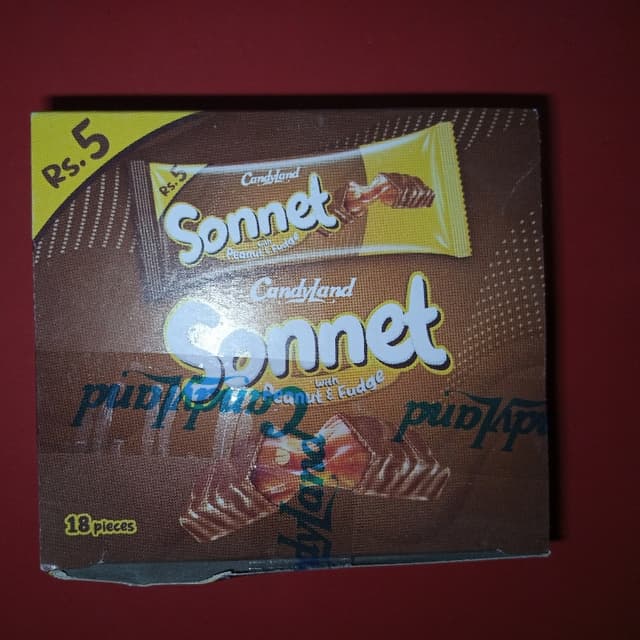Candiland Sonnet Chocolate 18P