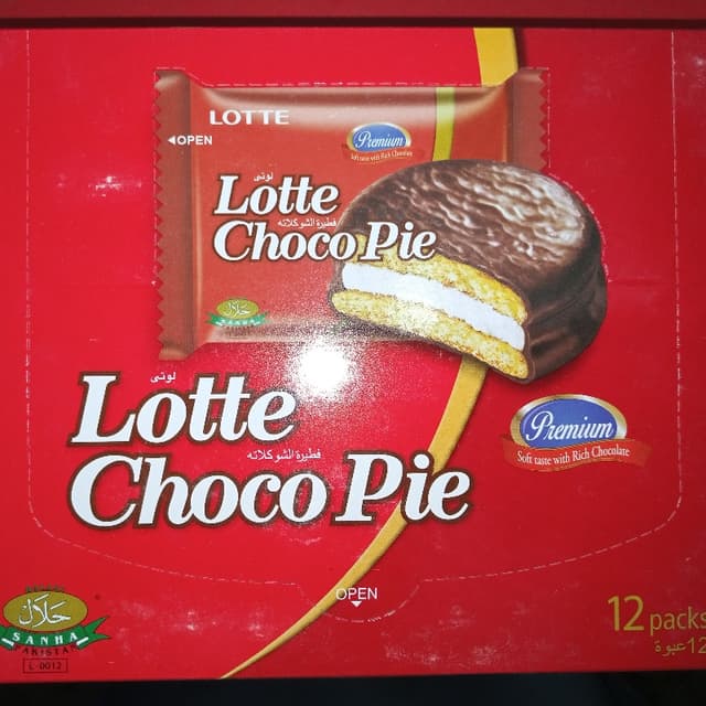Lotte Choco Pie Cake 24P